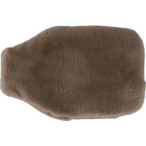 Taupe termofor z mikroplyše 2 l Warmers – Tiseco Home Studio obraz