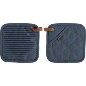 Chňapky v sadě 2 ks Indigo – Tiseco Home Studio obraz