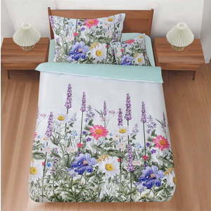 3dílné povlečení na jednolůžko 140x200 cm Summer Meadow – My House obraz