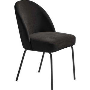 Černá jídelní židle Creston – Unique Furniture obraz