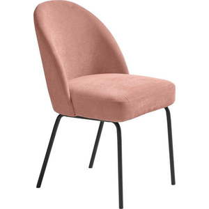Růžová jídelní židle Creston – Unique Furniture obraz