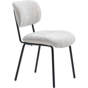 Světle šedá jídelní židle Buffalo – Unique Furniture obraz