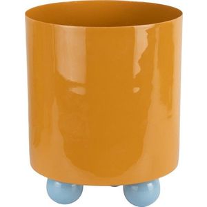 Kovový obal na květináč ø 20 cm Double Funky – PT LIVING obraz