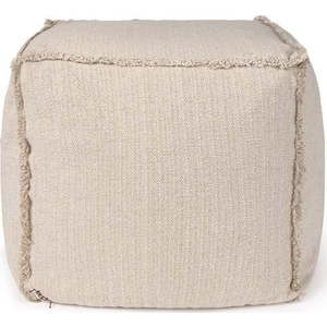 Krémový sedací vak Handloom – Lorena Canals obraz