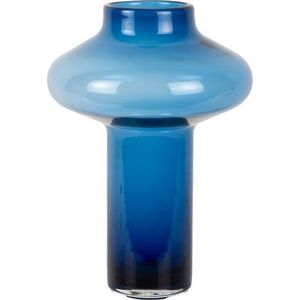 Modrá skleněná váza (výška 37 cm) Asombroso – PT LIVING obraz