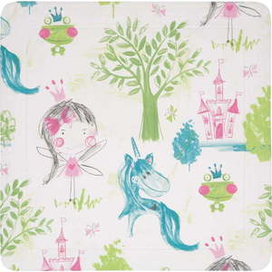 Dětská protiskluzová podložka do sprchy 55x55 cm Fairy Tale – Spirella obraz
