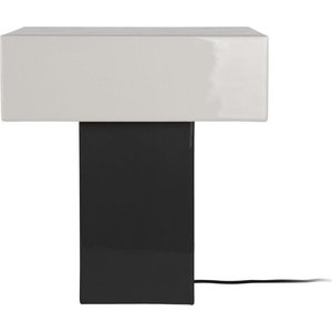 Černá stolní lampa (výška 35 cm) Grato Recto – Leitmotiv obraz