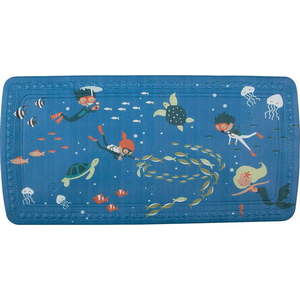 Dětská protiskluzová podložka do vany 36x71 cm Scuba Diver – Spirella obraz