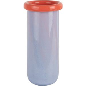 Fialová skleněná váza (výška 30, 5 cm) Plegado – PT LIVING obraz