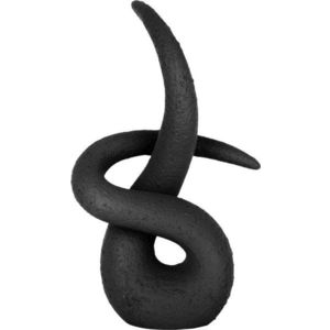 Černá socha PT LIVING Knot obraz