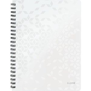 Bílý linkovaný blok Leitz A4, 80 stran obraz