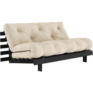 Béžová rozkládací pohovka 160 cm Roots Black Night – Karup Design obraz