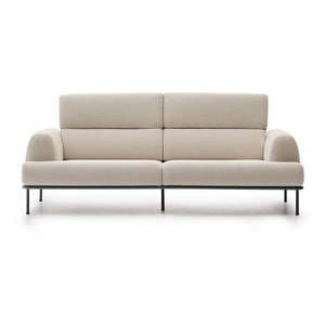 Béžová pohovka z textilie bouclé 234 cm Aurum – Kave Home obraz