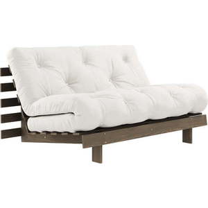Bílá rozkládací pohovka 140 cm Roots – Karup Design obraz