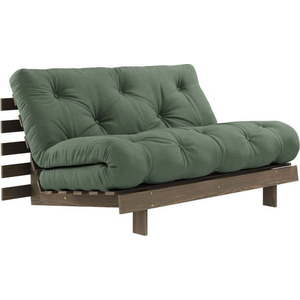Zelená rozkládací pohovka 140 cm Roots – Karup Design obraz