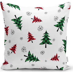 Povlak na polštář s vánočním motivem 43x43 cm Tartan – Mila Home obraz