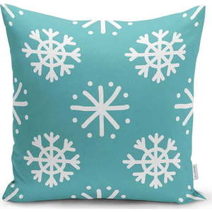 Povlak na polštář 43x43 cm Snowflakes – Mila Home obraz