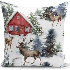 Povlak na polštář 43x43 cm Winter Scenery – Mila Home obraz