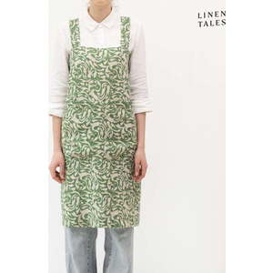 Lněná zástěra Evergreen Damask – Linen Tales obraz