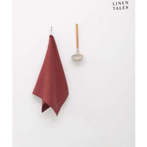 Lněná utěrka 45x65 cm Marsala – Linen Tales obraz