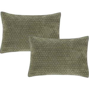 Povlaky na polštáře v sadě 2 ks 50x75 cm Attica Velvet Embroidered – Bianca obraz