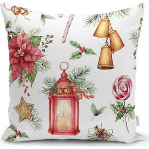 Povlak na polštář s vánočním motivem 43x43 cm Lantern – Mila Home obraz