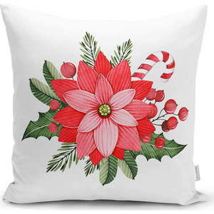 Povlak na polštář s vánočním motivem 43x43 cm – Mila Home obraz