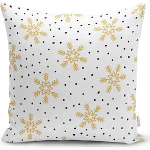 Povlak na polštář 43x43 cm Snowflakes – Mila Home obraz