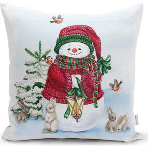 Povlak na polštář s vánočním motivem 43x43 cm – Mila Home obraz
