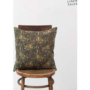 Lněný povlak na polštář 45x45 cm Woodland – Linen Tales obraz