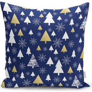 Povlak na polštář s vánočním motivem 43x43 cm – Mila Home obraz