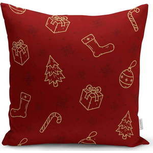 Povlak na polštář s vánočním motivem 43x43 cm – Mila Home obraz