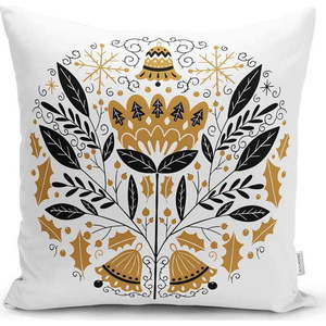 Povlak na polštář 43x43 cm Golden Illustration – Mila Home obraz