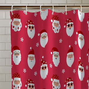 Sprchový závěs 180x180 cm Santa Spec-Tacular – Catherine Lansfield obraz