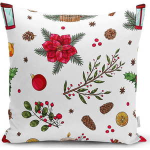 Povlak na polštář s vánočním motivem 43x43 cm – Mila Home obraz