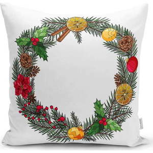 Povlak na polštář s vánočním motivem 43x43 cm – Mila Home obraz