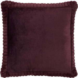 Dekorační polštář z mikroplyše 55x55 cm Velvet and Faux Fur – Catherine Lansfield obraz