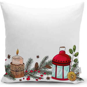 Povlak na polštář s vánočním motivem 43x43 cm – Mila Home obraz