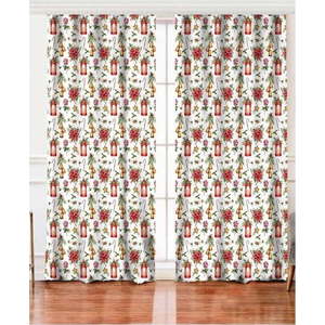 Závěsy v sadě 2 ks 140x260 cm Lantern – Mila Home obraz