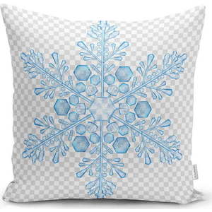 Povlak na polštář 43x43 cm Snowflakes – Mila Home obraz