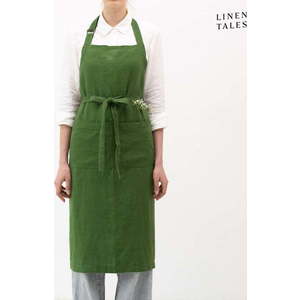 Lněná zástěra True Green – Linen Tales obraz