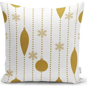 Povlak na polštář s vánočním motivem 43x43 cm – Mila Home obraz