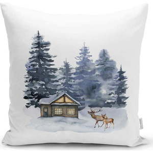 Povlak na polštář 43x43 cm Winter Scenery – Mila Home obraz