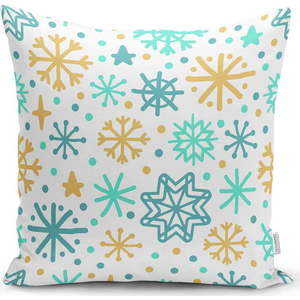 Povlak na polštář 43x43 cm Snowflakes – Mila Home obraz