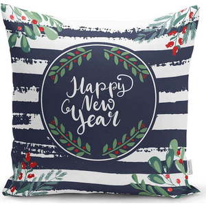 Povlak na polštář 43x43 cm Happy New Year – Mila Home obraz