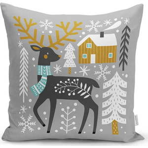 Povlak na polštář s vánočním motivem 43x43 cm – Mila Home obraz