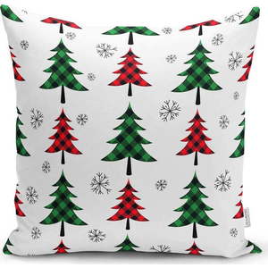 Povlak na polštář s vánočním motivem 43x43 cm Tartan – Mila Home obraz