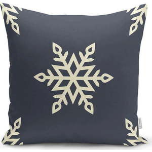 Povlak na polštář 43x43 cm Snowflakes – Mila Home obraz