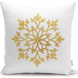 Povlak na polštář 43x43 cm Snowflakes – Mila Home obraz
