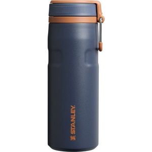 Tmavě modrá termoska 470 ml The IceFlow™ Bottle Twist Flip Twilight – Stanley obraz